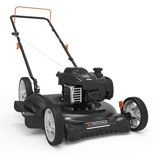 21″ 2-in-1 Push Lawn Mower